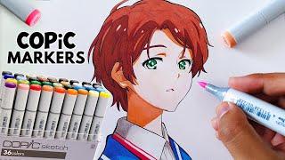 Are COPIC MARKERS Really WORTH IT? Copic Sketch Markers Review