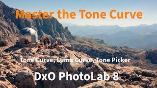 MASTER the Tone Curve in DxO PhotoLab 8