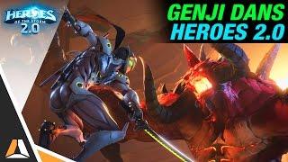 HEROES OF THE STORM "ENFIN" FUN ? ► TEST GENJI avec TROMA & VINCHOC !