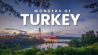 Wonders of Turkey | The Most Amazing Places in Turkey | Travel Video 4K