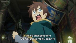 KAZUMA WANTS TO BE A MONK  (KONOSUBA S3)