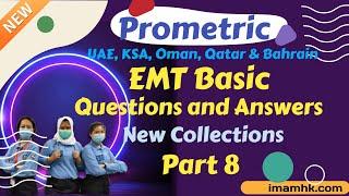 EMT Prometric Questions and Answers Part 8