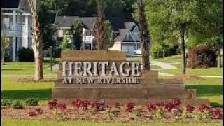 Heritage At New Riverside Driving Tour, Elise Witman, 843-247-6772, Bluffton Homes For Sale