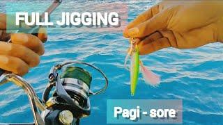 MANCING JIGGING KEDALAMAN 30-50 METER UMPAN JIG 30-60 GRAM