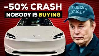 Why Tesla sales CRASHED 50% in Europe and Americans REFUSE to Buy EVs