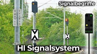 Hl Signalsystem der Deutschen Reichsbahn | Signalbegriffe – Hl Signale (WSSB) | Tutorial Deutsch
