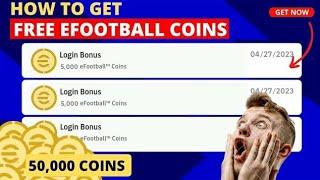 SIDA LOO HELO  1M COINS FREE EFOOTBALL 23| How to easily get 1M free coins in EFOOTBALL 23 Mobile