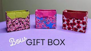 Bow Gift Box