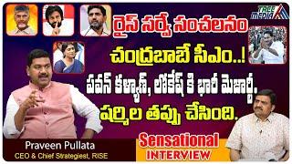 RISE Survey Organization MD Praveen Pullata Sensational Interview | AP Elections | Tree Media