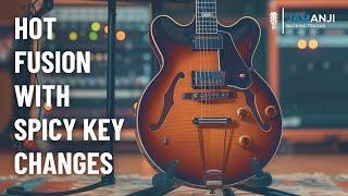 Fusion Backing Track with Spicy Key Changes