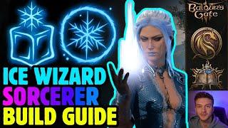 ICE SORCERER / WIZARD Build Guide: Baldur's Gate 3