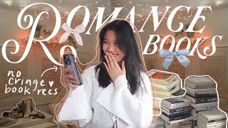 romance book recommendations  non-cringe