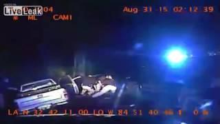 Dashcam Shows End Of High Speed Chase In Which Suspect Died In Custody