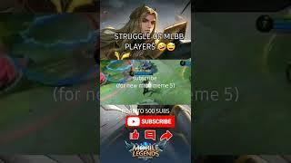 SOLO Queue  be like.. #mlbbtopcreation #mlbb #mobilelegends