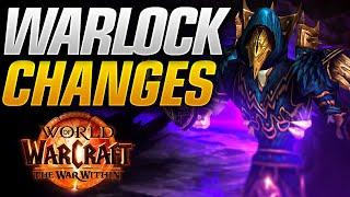 NEW War Within Beta Warlock Changes and Tuning! New Animations & Soul Harvester Nerfs