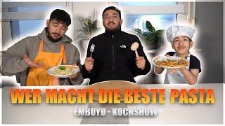 Wer macht die besten PASTA / EmBuYu Kochshow 2