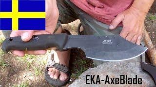 Thor-is-testing: EKA - AxeBlade W1