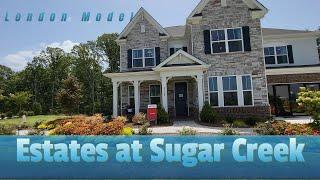 Explore Estates at Sugar Creek New Homes for sale | Built by Taylor Morrison | London Model