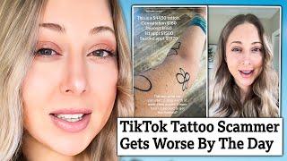 The TikTok Tattoo Scam Is Worse Than Ever