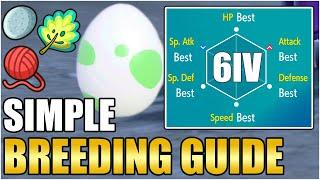 Best Pokemon BREEDING Guide Scarlet and Violet - How to Breed Pokemon IVs, Egg Moves, Ability & More