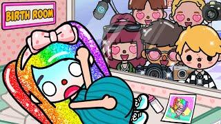 Kpop Idol Got Pregnant After Famous  | Toca Life Story | Toca Boca