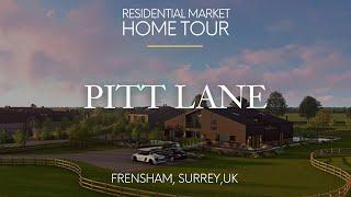 Inside Surrey Barn Conversion on Pitt Lane in England, UK | Residential Market [Full Tour]