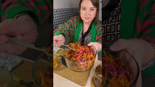 МукбангТеплый салат #вкусно #food #mukbang #asmr #мукбанг #топ10 #едимдома #follow #funny