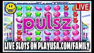 LIVE SLOTS ON PLAYUSA.COM/FAMILY | PULSZ | ONLINE SLOTS | WIN CASH PRIZES