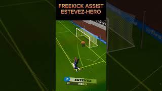 Cheeky Assist Hero-Estevez #shorts #viral #scorematch2023