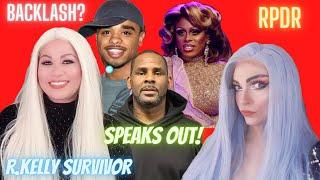 Interview: R.Kelly Survivor Lizzette Martinez talks R.Kelly book/RAZ B sexual assaults/Tamisha Iman!