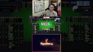 ПРАВИЛЬНЫЙ РОЗЫГРЫШ ТУЗ ДАМЫ! #айтишка #poker #бесплатноеобучение #обучение