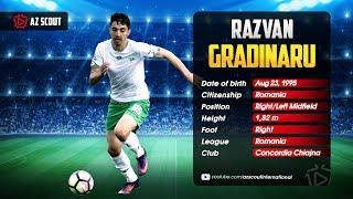 Razvan Gradinaru - Best Skills  HD by Az Scout International