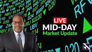 [LIVE] BIG Fed Week Ahead! - Mid-Day Market Update - LIVE Stock Analysis!!