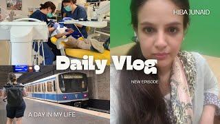 A Day In My Life | Underground Train System | Dentist Visit | Germany