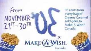 Kernels / Make-A-Wish Canada 30th Celebration