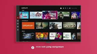 Petunjuk Langganan dan Aktivasi Vidio di IndiHome TV