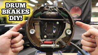 How to change drum brakes