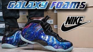 Nike Foamposite One 'Galaxy' 2025 Sneaker Review & On Feet