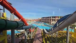 All Water Slides / Pickalbatros Jungle Aqua Hurghada Egypt Timelaps 2025