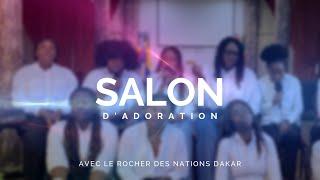 Salon D'adoration avec le Rocher des Nations Dakar | Ingrid & Joadan | Live Recording