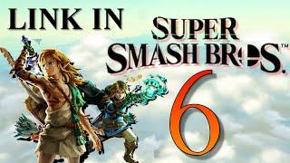 What will LINK be like in SMASH 6?