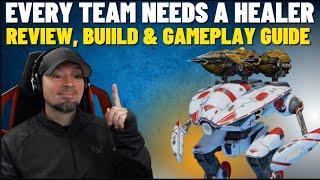 War Robots Mender Build Review and How To Play |  War robots Mender Gameplay and Guide