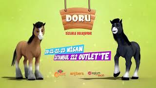 Doru ve Karatay 20 - 23Nisan'da İstanbul 212 Outlet AVM'de