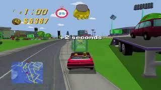 SUSPECT IS HATLESS, REPEAT, HATLESS - The Simpsons: Road Rage on Gamecube (Part 17)