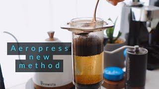 Aeropress: inverted method