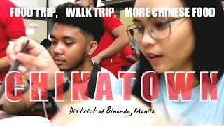 Food hopping in Manila Chinatown with Jayvee Manikan | Hello Gladden Vlog