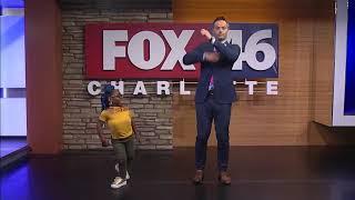 Fox News 46 Charlotte * Woah Challenge * Nick Kosir * Mykesha "Keeshlinooo" Smith