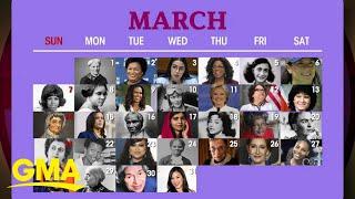 The history behind Women’s History Month