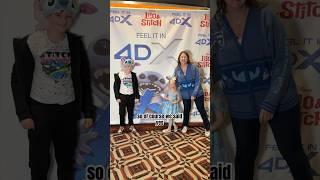 Lilo & Stitch in 4DX #Shorts #LiloAndStitch #4DX