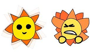 Mr sun sprunki chaotic good vs mr sun splunkler (joke video)